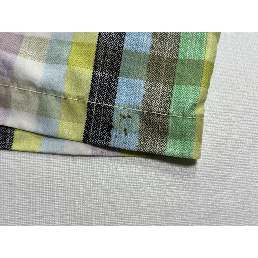 Men's Tommy Bahama Relax Plaid Boardshorts 11